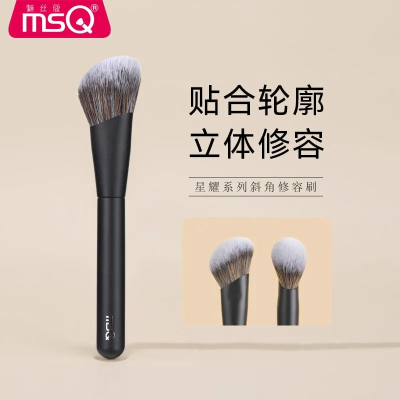 MSQ/魅丝蔻 星耀系列 斜角修容刷 - CHIHIRO COLLECTION