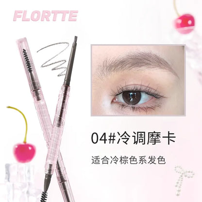 FLORTTE花洛莉亚 立体小砍刀眉粉笔 - CHIHIRO COLLECTION