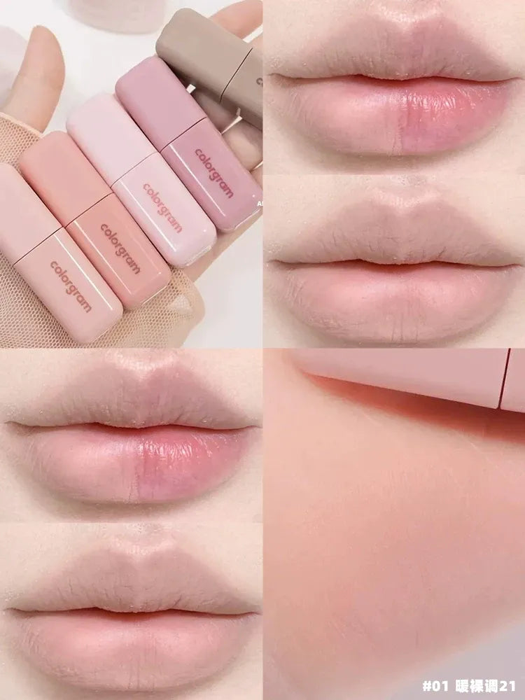 Colorgram 丝绒唇釉/打底唇釉 #深唇橡皮擦 - CHIHIRO COLLECTION