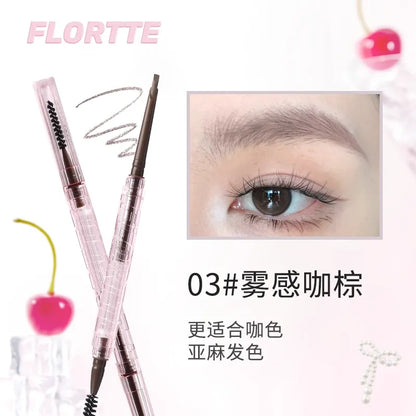 FLORTTE花洛莉亚 立体小砍刀眉粉笔 - CHIHIRO COLLECTION