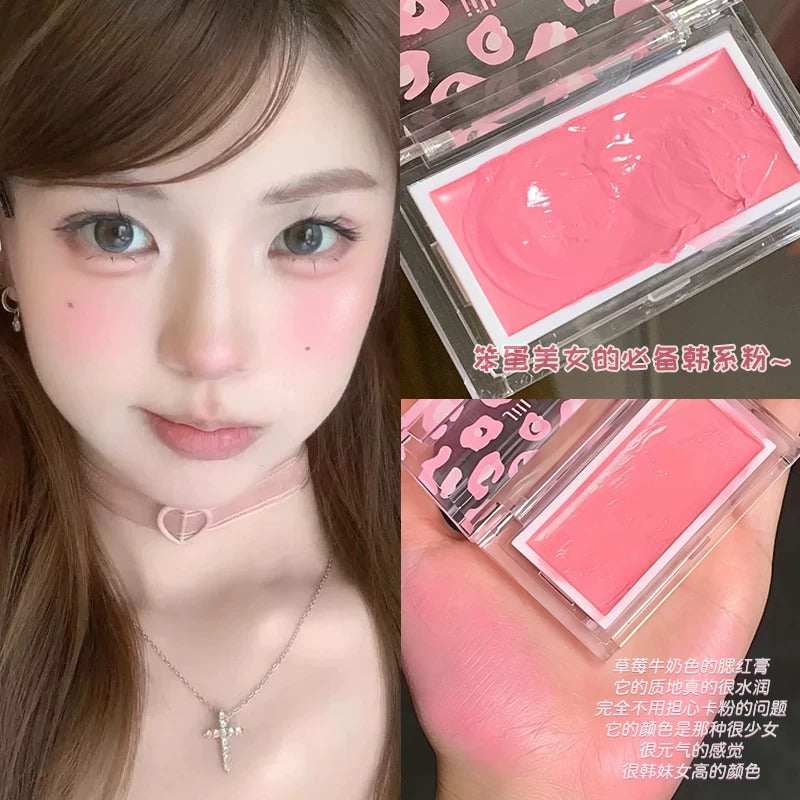 JILL LEEN 腮红膏(泥腮紫/提亮/膨胀色)