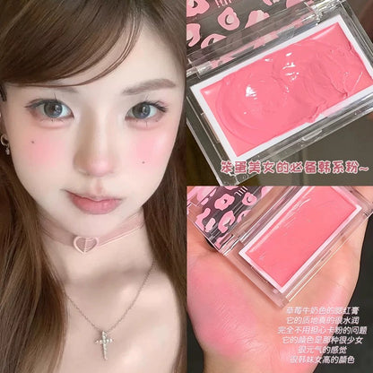JILL LEEN 腮红膏(泥腮紫/提亮/膨胀色)
