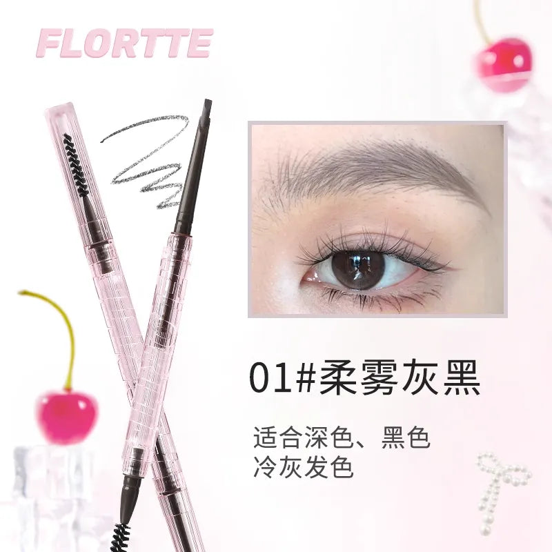 FLORTTE花洛莉亚 立体小砍刀眉粉笔 - CHIHIRO COLLECTION