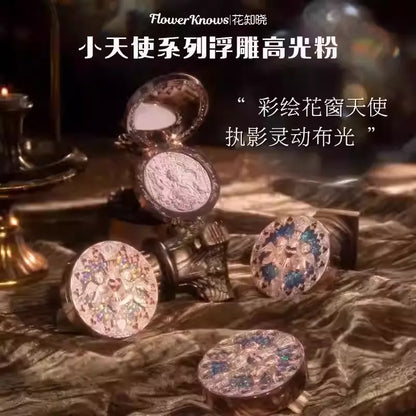 花知晓 小天使系列 浮雕高光盘 - CHIHIRO COLLECTION