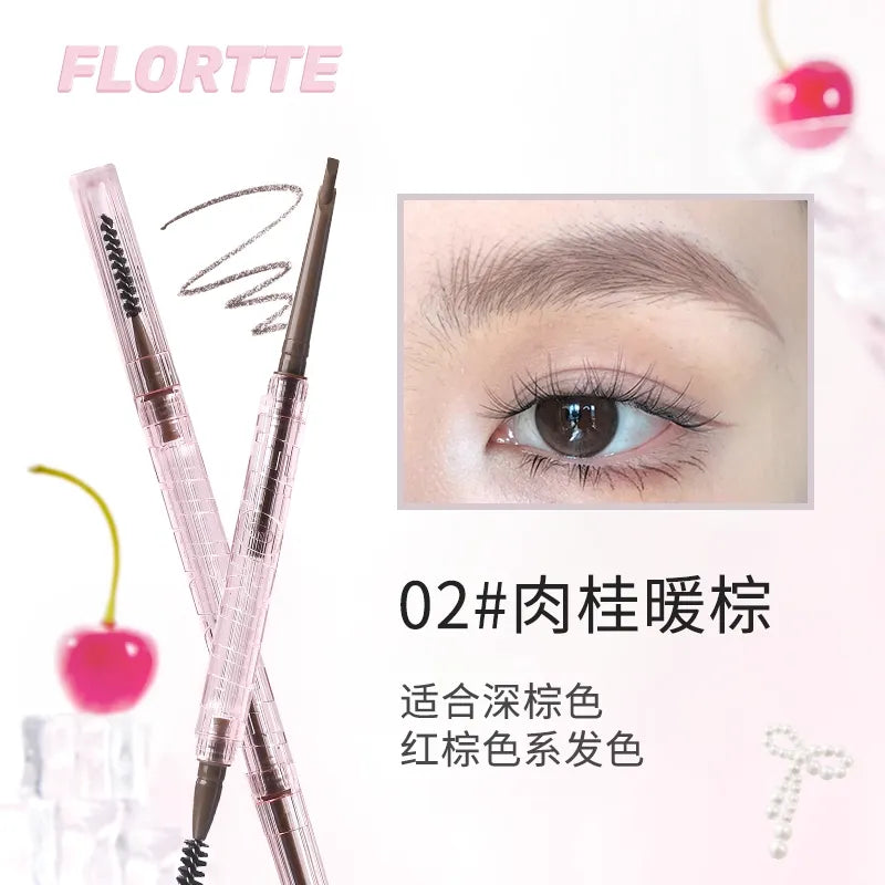 FLORTTE花洛莉亚 立体小砍刀眉粉笔 - CHIHIRO COLLECTION