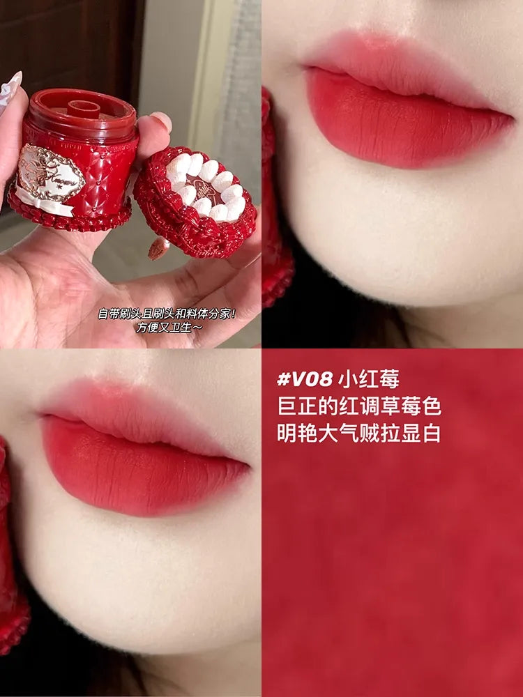 花知晓 草莓丘比特  唇霜/唇泥 - CHIHIRO COLLECTION