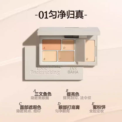 INSBAHA原色波塔 多效遮瑕盘 - CHIHIRO COLLECTION