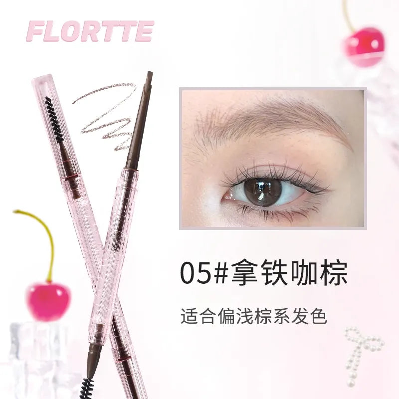 FLORTTE花洛莉亚 立体小砍刀眉粉笔 - CHIHIRO COLLECTION