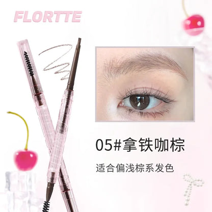 FLORTTE花洛莉亚 立体小砍刀眉粉笔 - CHIHIRO COLLECTION