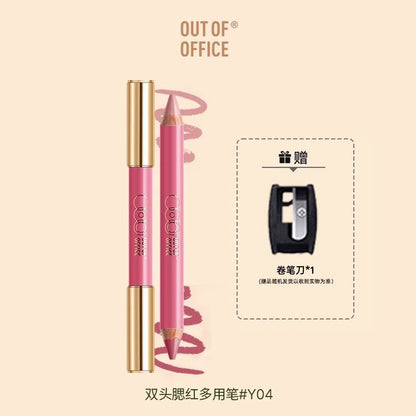 Out Of Office 哦野双头腮红多用笔 - CHIHIRO COLLECTION