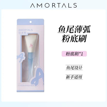 尔木萄 Amortals 底妆CP工具（粉扑气垫+鱼尾粉底刷） - CHIHIRO COLLECTION