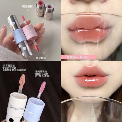 Girls Crush波点浪潮 双色唇釉