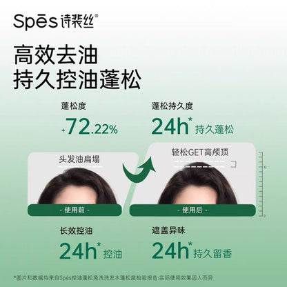 Spes 免洗洗发水 80ml
