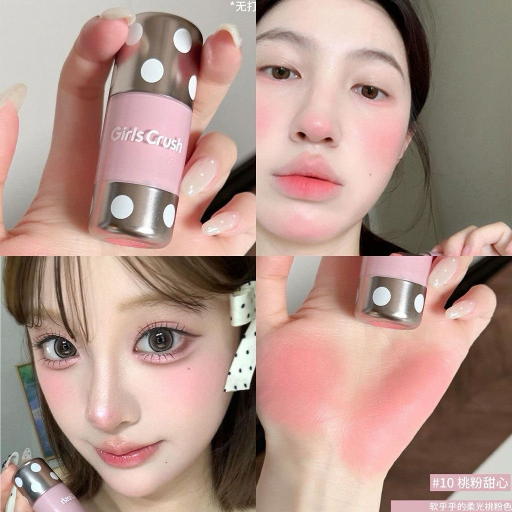 Girls Crush 波点柔光 腮红棒