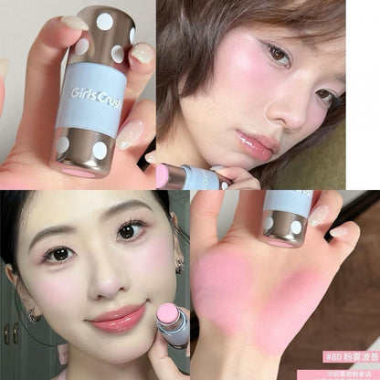 Girls Crush 波点柔光 腮红棒