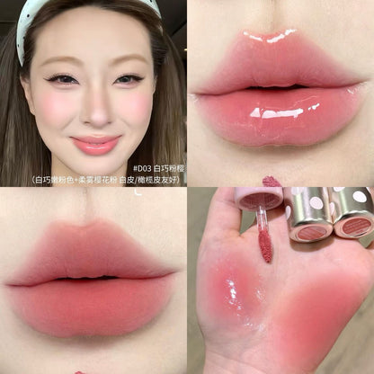 Girls Crush波点浪潮 双色唇釉