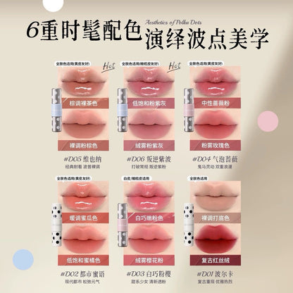 Girls Crush波点浪潮 双色唇釉