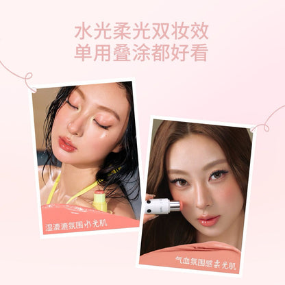 Girls Crush 波点柔光 腮红棒