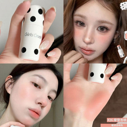 Girls Crush 波点柔光 腮红棒