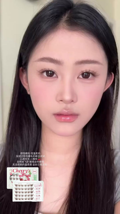 Mr Wish心愿先生 免胶假睫毛-小樱桃