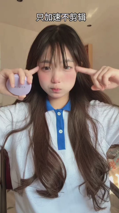 Eswind伊风 头发蓬蓬粉