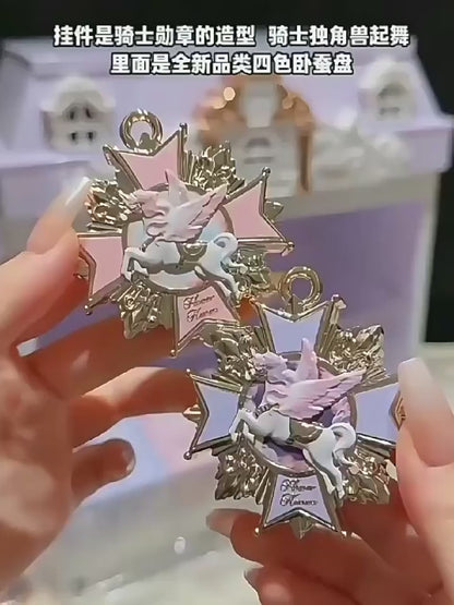 花知晓 骑士独角兽系列 - 卧蚕盘