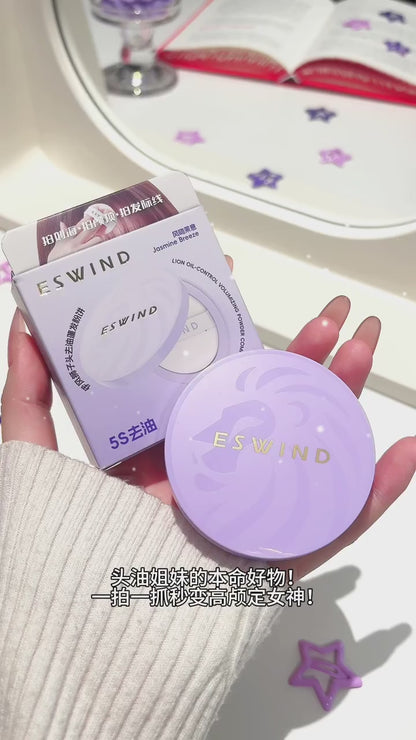 Eswind伊风 头发蓬蓬粉