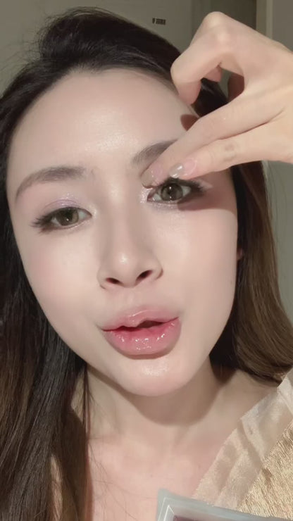 千妍 宝枕三色眼影盘