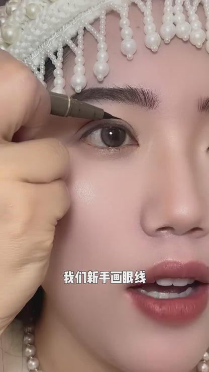 DEZONE黛庄 双头眼线胶笔 （包括替换芯）