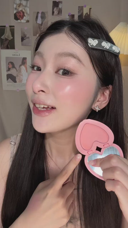 Lilybyred爱心腮红膏