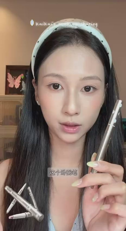 Girls Crush 波点浪潮 双头卧蚕笔