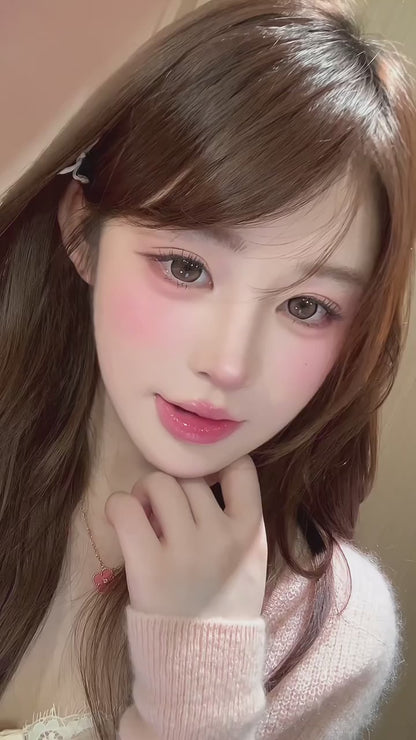 花知晓 甜心小熊  丝缎浮雕腮红