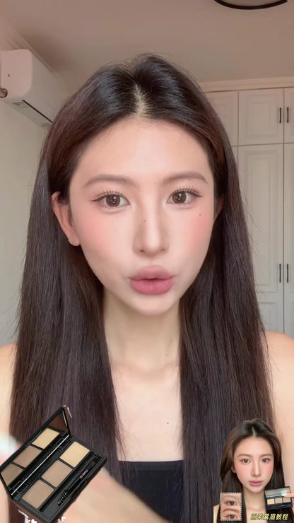 Flortte 三色眉粉