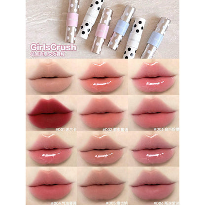 Girls Crush波点浪潮 双色唇釉